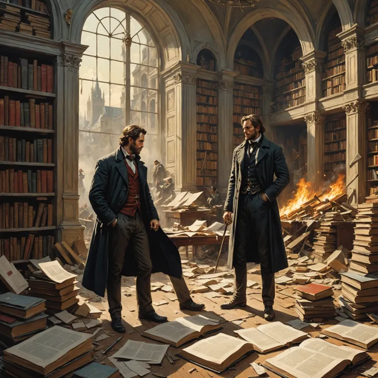 Как создать захватывающий роман: искусство построения главы с конфликтом