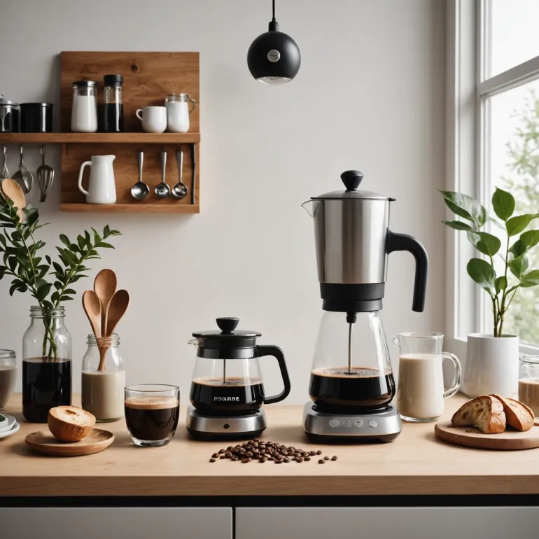 Искусство создания идеальной кухни: как капучинатор ручной и капучинатор молоко меняют представление о домашнем кофе